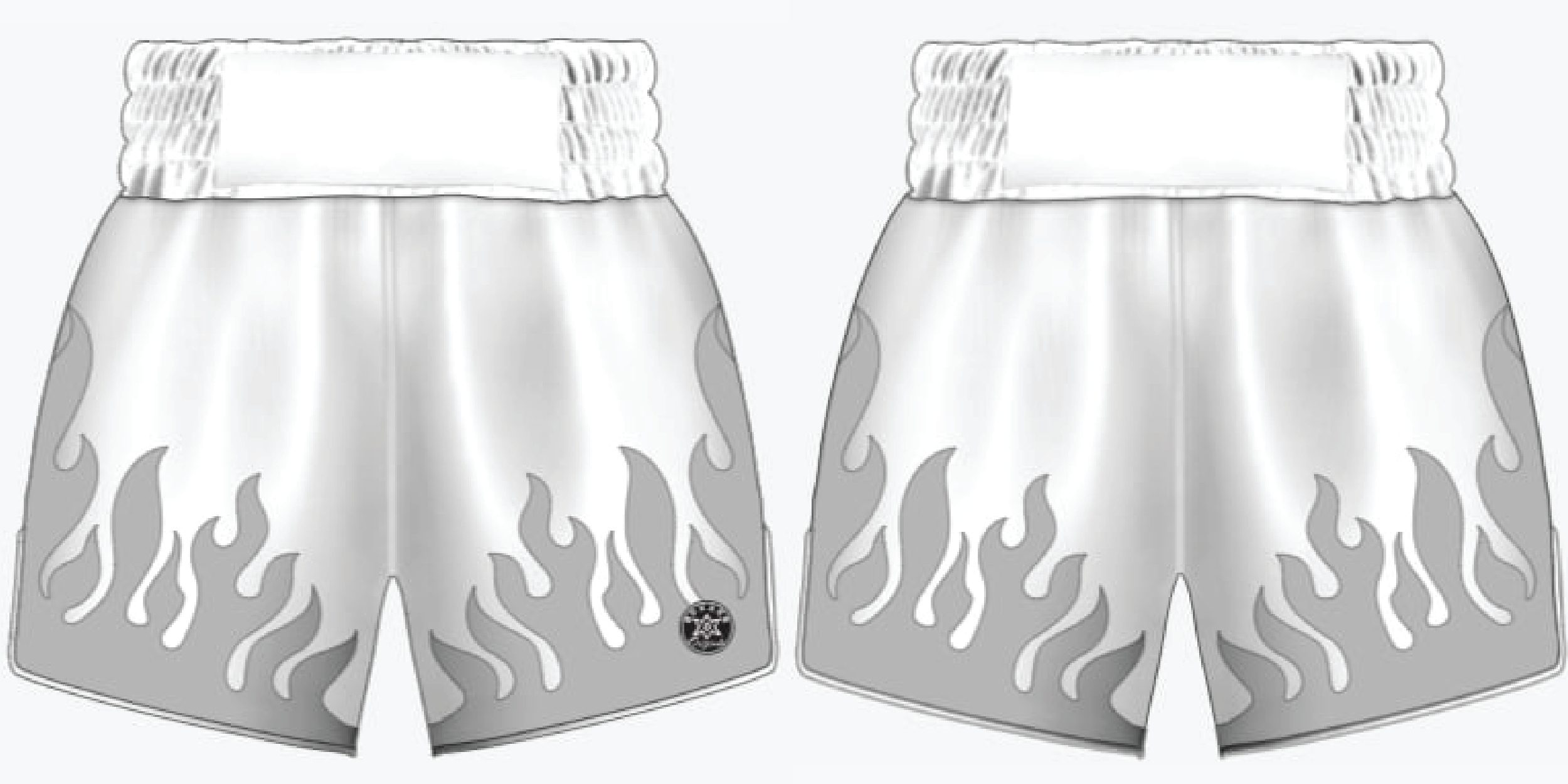 Fire MTS New | Custom Muay Thai Shorts | Boxxerworld